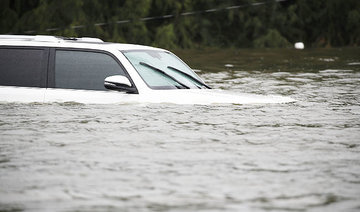 Texas storm Harvey breaks historic rainfall record