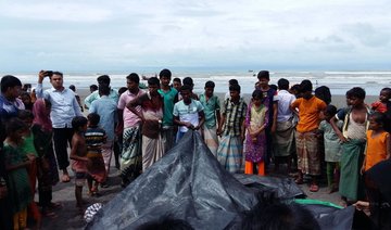 17 Rohingya, including children, drown fleeing Myanmar