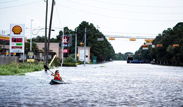 Rescuers in Texas intensify efforts as Harvey moves offshore