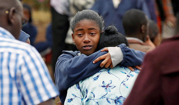 7 Kenyan schoolgirls die in dormitory fire