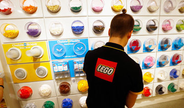 Lego to cut 1,400 staff as decade-long sales boom ends