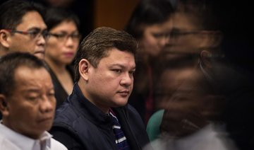 Philippine president’s son denies links to $125 million drug shipment