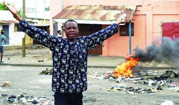 Togo’s capital partly locked down after mass protests