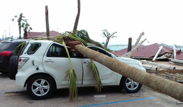 Irma death toll in St. Maarten climbs to four: Dutch PM