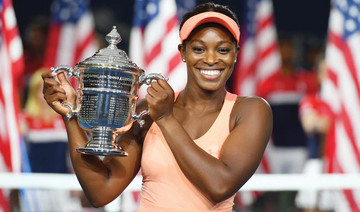 Stephens routs Keys for US Open title, first Slam crown