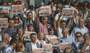 Trial of Turkey opposition newspaper staff resumes