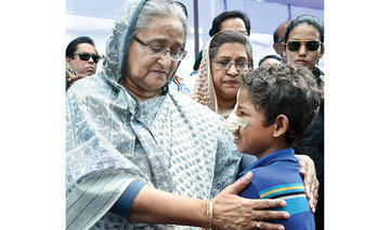 ‘Speechless’ Hasina lambastes Myanmar for atrocities