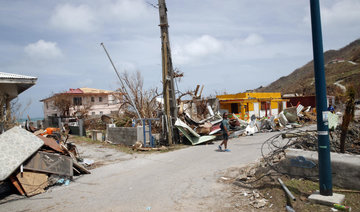 Europe leaders answer anger over Irma response in Caribbean