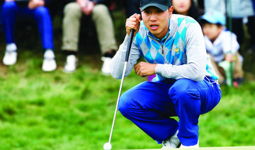 Korean golfer Bae looks to fire again after army stint