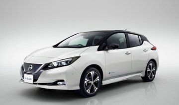 Nissan raises the bar for electric vehicles with Leaf