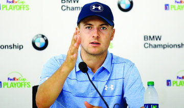 Spieth excited as FedEx Cup battle heats up