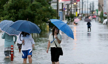 Hundreds of flights grounded as typhoon slams Japan