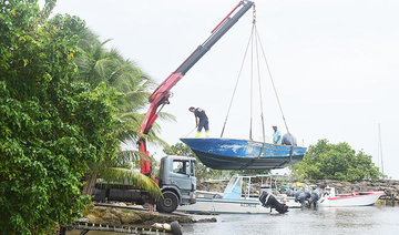 Hurricane Maria nearing already battered Caribbean islands