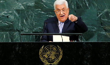 Abbas urges UN to end ‘apartheid’ for Palestinians