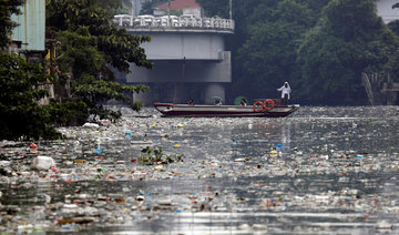 Big Western brands polluting oceans with cheap plastic in Philippines, Greenpeace says