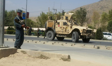 NATO convoy attacked in Kabul, civilians wounded