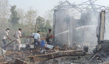 Indian fireworks factory blast kills nine: police