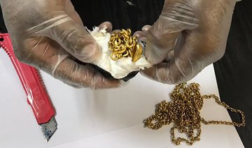 Sri Lanka arrests man with gold-filled bottom