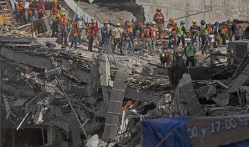 Nearly a week on, hopes fade in Mexico City quake rescue operations