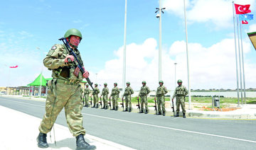 Turkey opens $50m training camp for Somali Army