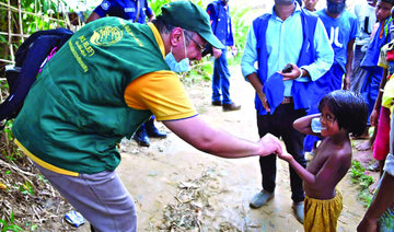 KSRelief in Bangladesh to increase health projects for Rohingya Muslims