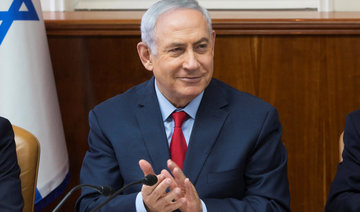 Netanyahu pledges expansion of major W.Bank settlement