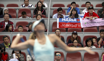 What ban? Chinese in thrall to ‘goddess’ Sharapova