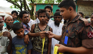 Rohingya started new Rakhine fires: Myanmar army chief office