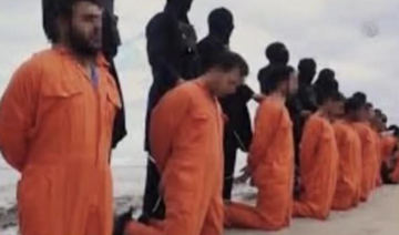 Libyan authorities recover bodies of Copts beheaded in 2015