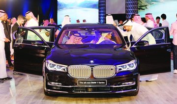 Naghi BMW director: ‘Saudi Vision 2030 offers road map to transform Saudi economy’