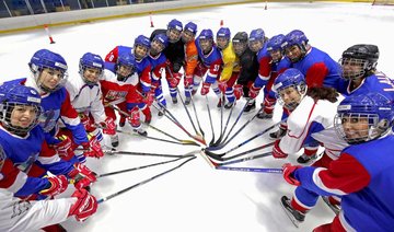 Kuwait ‘ice ladies’ lace up for world hockey tournament