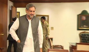 ‘No one fights terror more than Pakistan,’ PM Shahid Khaqan Abbasi tells Arab News