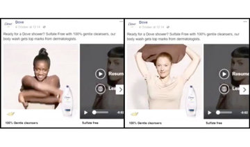 Dove apologizes for Facebook soap ad that many call racist