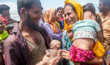 At least 12 dead, scores missing in Rohingya capsize: officials