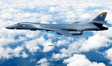 US flies bombers over Korea as Trump discusses options