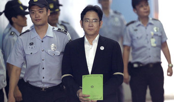 Behind bars, Samsung heir Lee sees his wealth top $2 billion