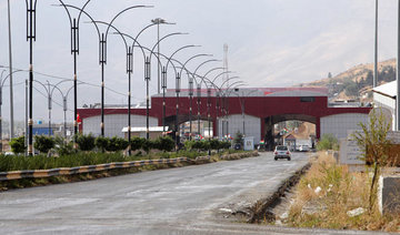 Iraqi Kurds say border crossings with Iran closed