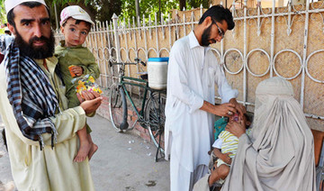 Pakistan still struggling to eradicate polio