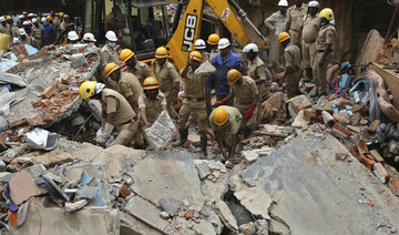 Building collapse in south India kills eight