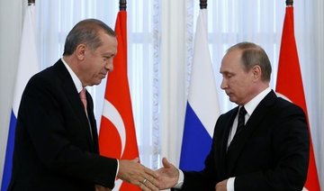 Kremlin says Putin, Erdogan discuss Syria in phone call