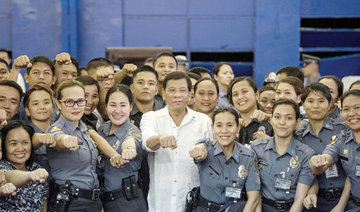 Duterte says he will shoot criminals