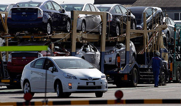 Toyota to halt operations at all Japan plants as typhoon precaution