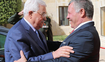 Jordan’s king endorses Palestinian reconciliation deal