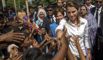 Queen Rania demands justice for Rohingyas