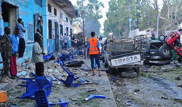 23 dead, more than 30 wounded in Mogadishu hotel attack