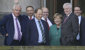 Merkel said to kickstart German coalition talks