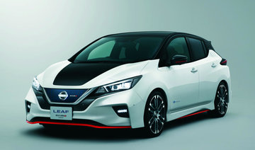 Nissan Leaf Nismo to star at Tokyo show