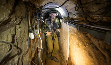 Five Palestinians killed in Israel operation to blow up Gaza tunnel