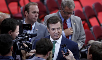 Trump's former campaign manager under house arrest, another ex-aide pleads guilty to lying in Russia probe