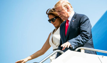 Trump arrives in Hawaii on eve of first official Asia trip